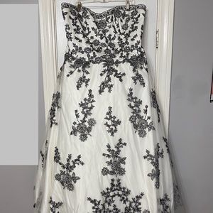 Christina Wu wedding gown. Size 22. Mint condition.